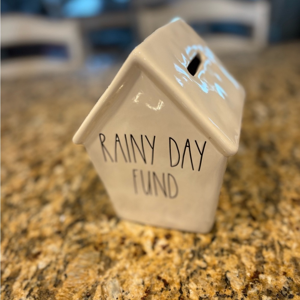 Rae Dunn Rainy Day Fund House